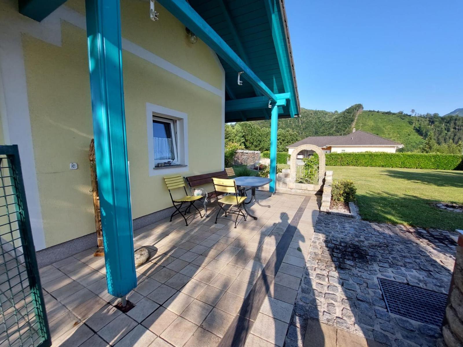 Villa Haus Morgensonne Im Steyrtal à Obergrünburg Extérieur photo
